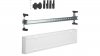 Blok universalny dla zacisków szeregowych poziomych 150x750mm UD13A1
